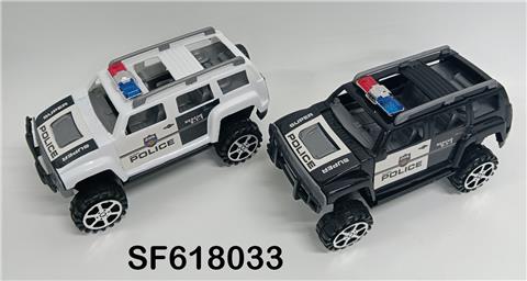 惯性悍马警车