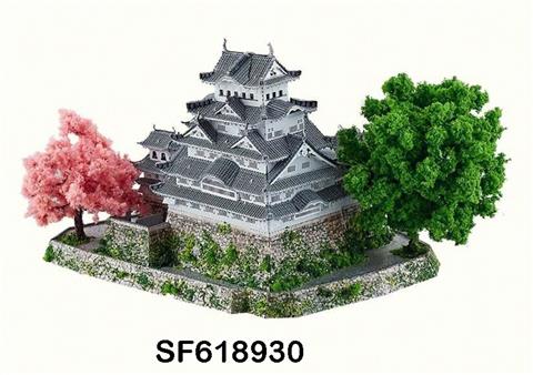 DIY-3D金属模型姬路城