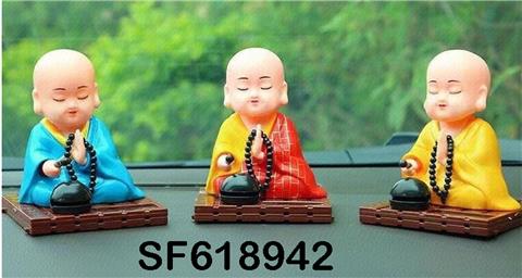 太阳能小和尚(圆底/方底)